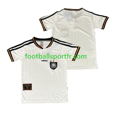 Tenue Allemagne Retro Domicile 1996 Maillot de Foot